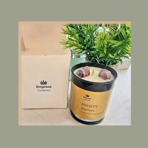 Anxiety-Crystal Candle
