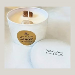 Cancer Crystal Candle