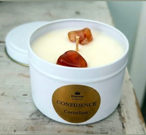 Confidence Crystal Candle