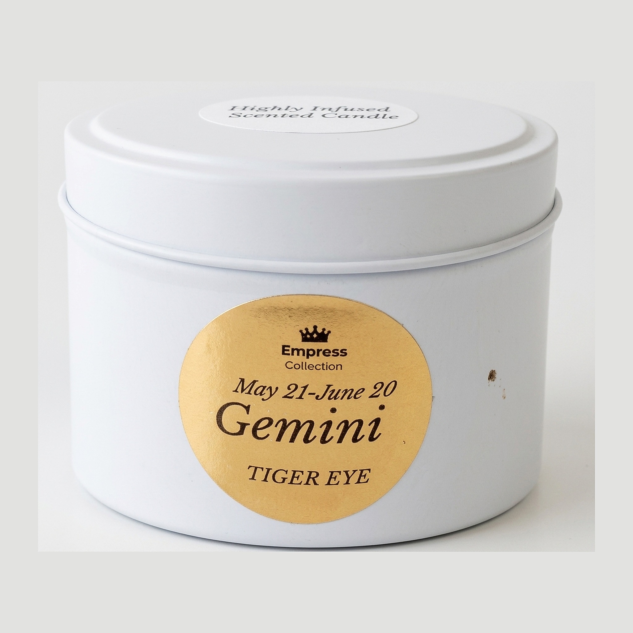 Gemini Crystal Candle - Image 2
