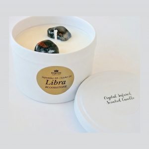 Libra Crystal Candle