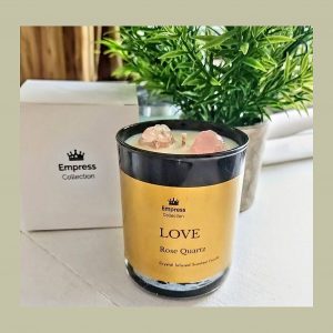 Love-Crystal Candle