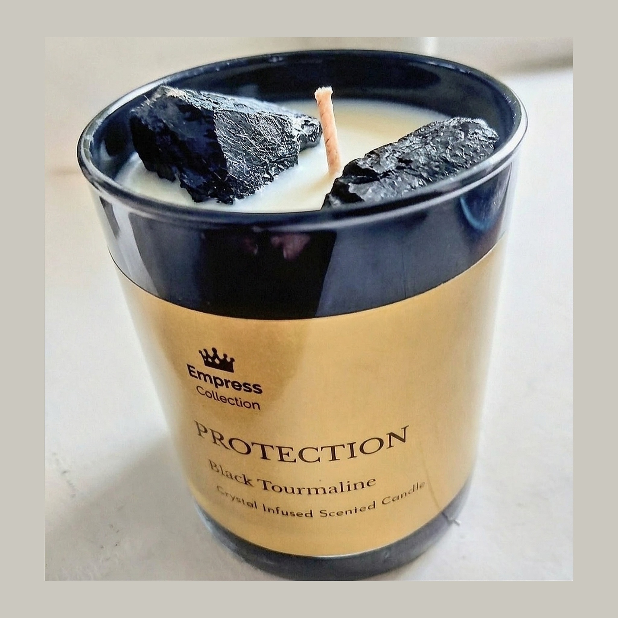 Protection- Crystal Candle - Image 2
