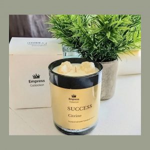 Success-Crystal Candle