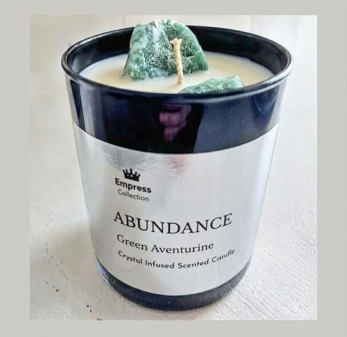 Abundance-Crystal Candle - Image 2