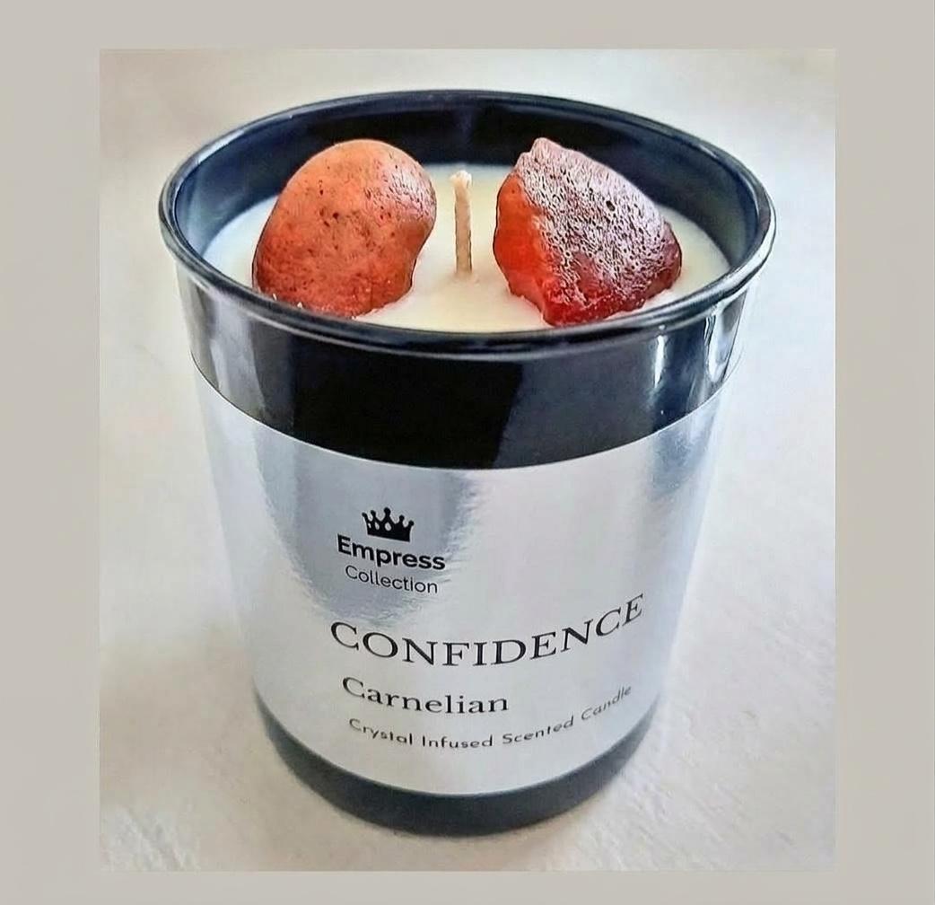 Confidence-Crystal Candle - Image 2