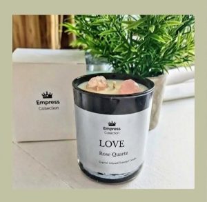 Love-Crystal Candle