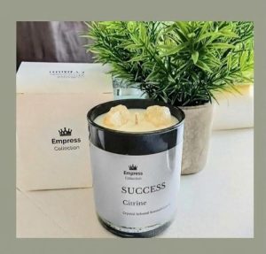 Success-Crystal Candle